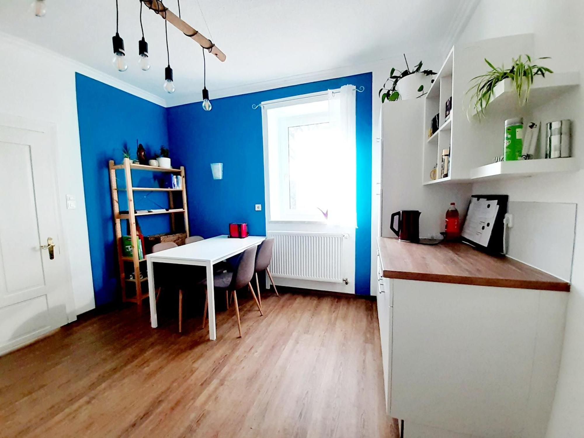 Schoene Altbauwohnung Auf Dem Land Kallham Bagian luar foto