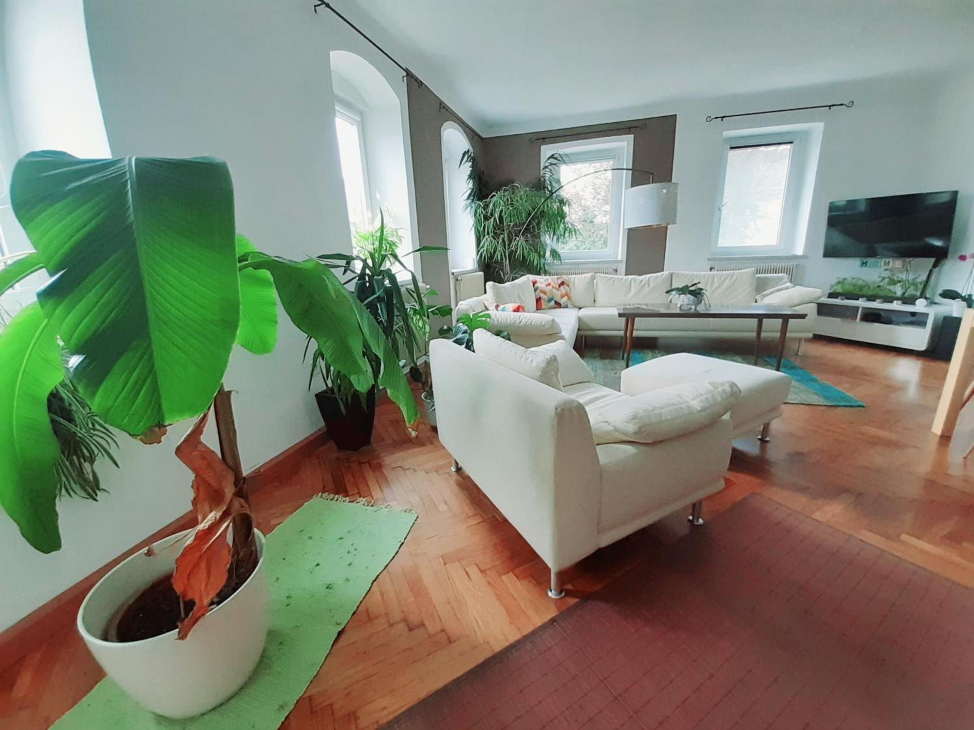 Schoene Altbauwohnung Auf Dem Land Kallham Bagian luar foto