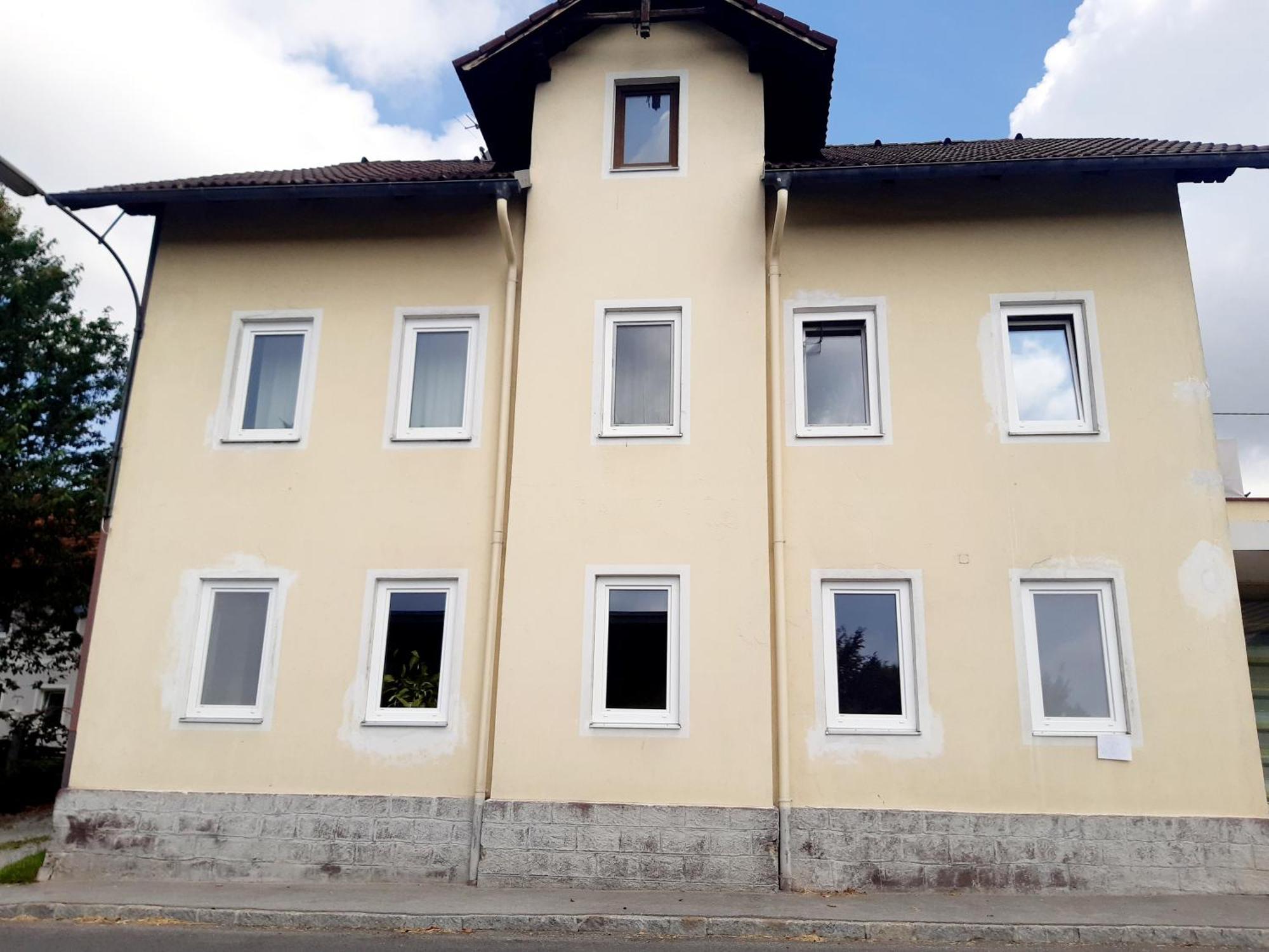 Schoene Altbauwohnung Auf Dem Land Kallham Bagian luar foto