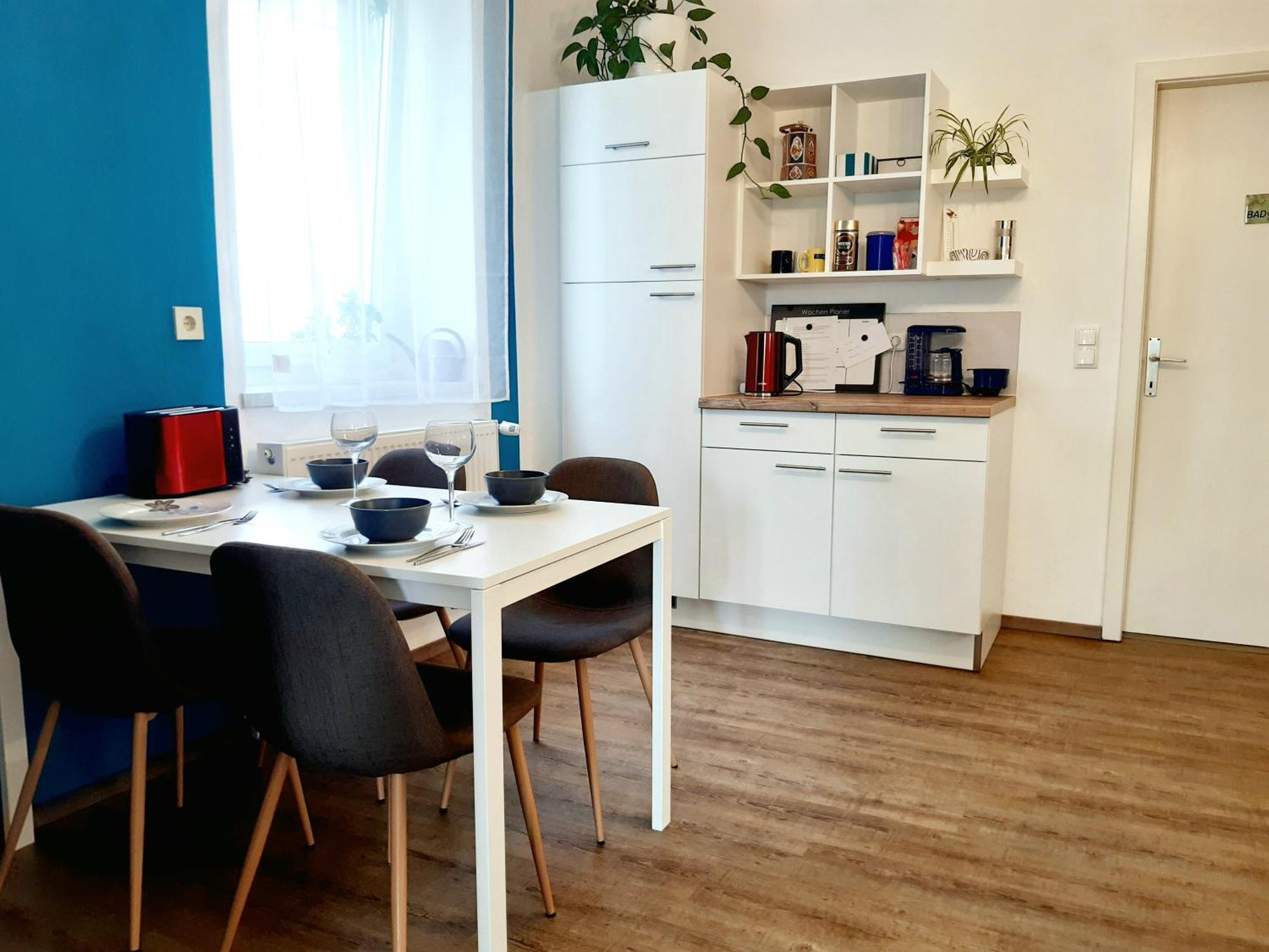 Schoene Altbauwohnung Auf Dem Land Kallham Bagian luar foto
