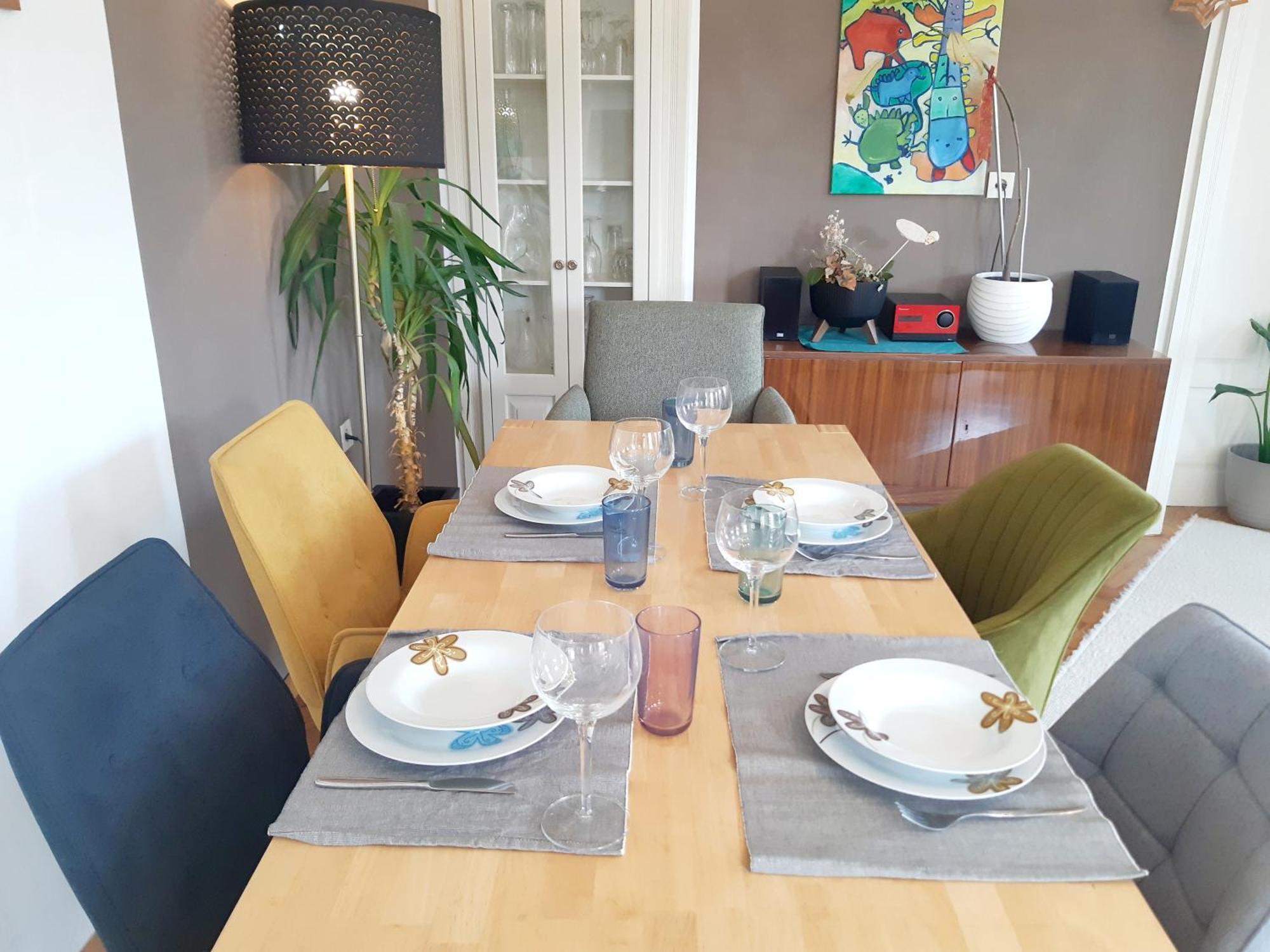 Schoene Altbauwohnung Auf Dem Land Kallham Bagian luar foto