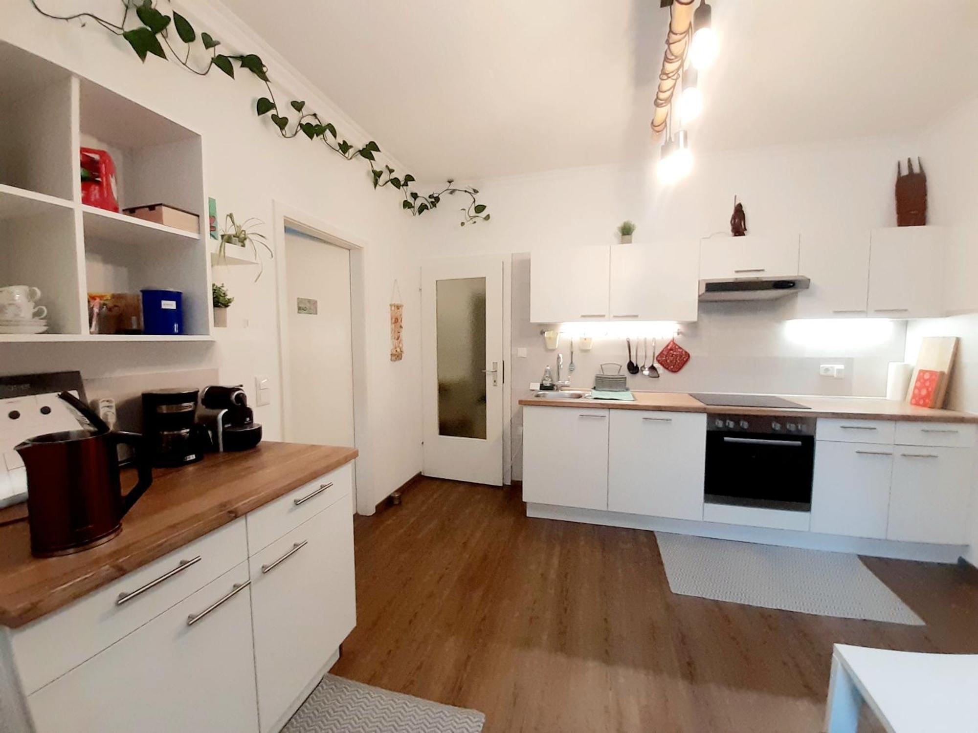 Schoene Altbauwohnung Auf Dem Land Kallham Bagian luar foto