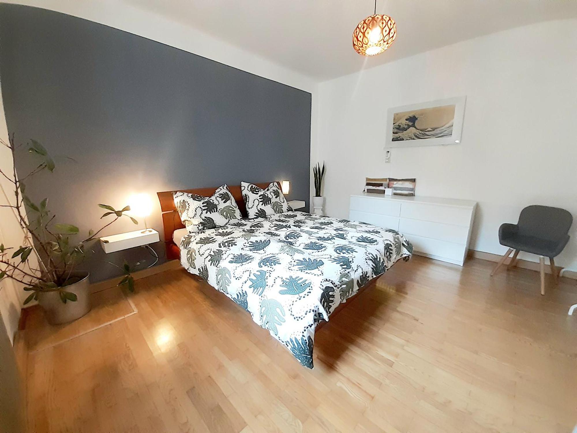 Schoene Altbauwohnung Auf Dem Land Kallham Bagian luar foto