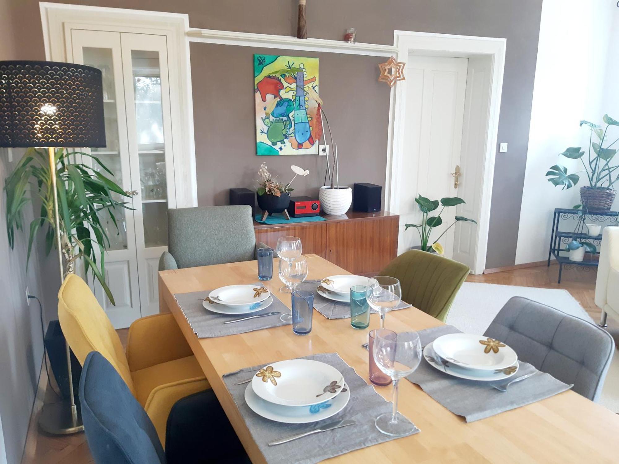 Schoene Altbauwohnung Auf Dem Land Kallham Bagian luar foto